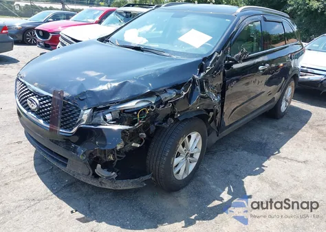 2018 Kia Sorento 2.4L Lx из США, поврежденный, VIN 5XYPG4A32JG392873